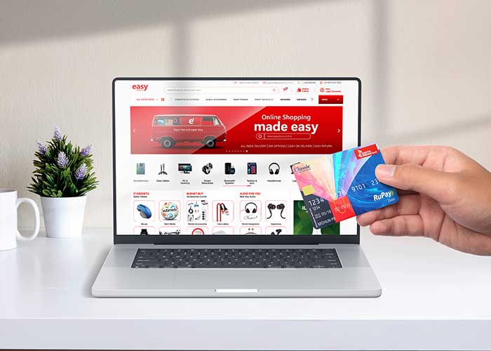 A seamless online shopping platform